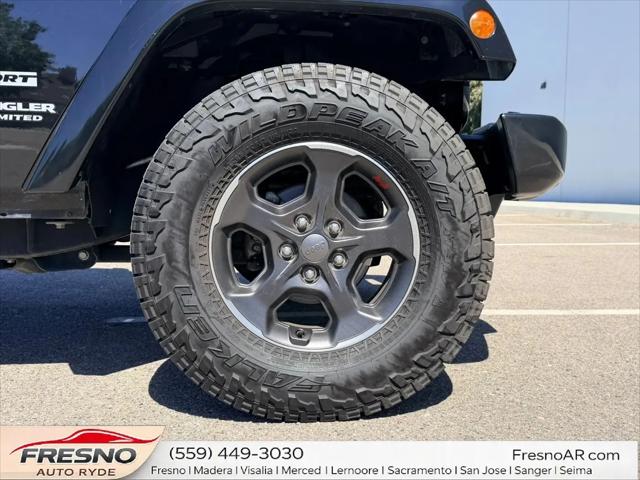 2015 Jeep Wrangler Unlimited Sport