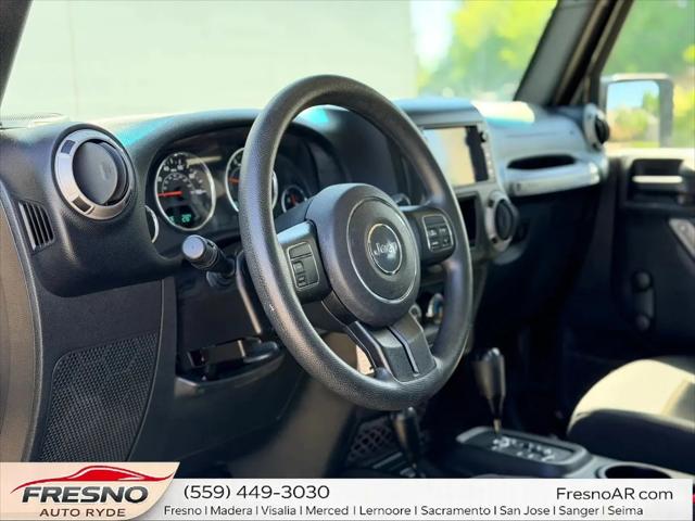 2015 Jeep Wrangler Unlimited Sport