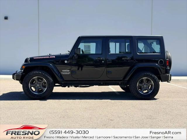 2015 Jeep Wrangler Unlimited Sport