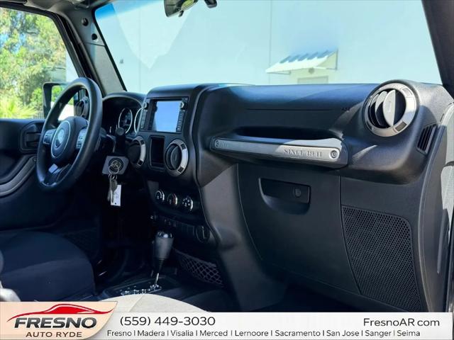 2015 Jeep Wrangler Unlimited Sport
