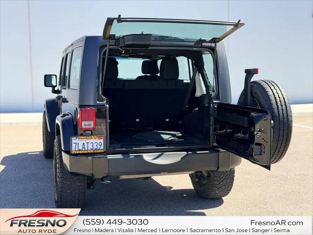 2015 Jeep Wrangler Unlimited Sport