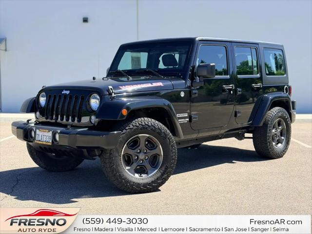 2015 Jeep Wrangler Unlimited Sport for sale in Fresno, CA