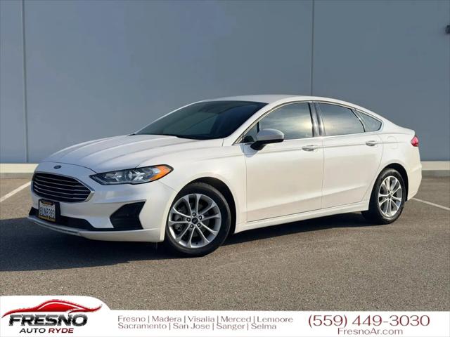2020 Ford Fusion SE for sale in Fresno, CA