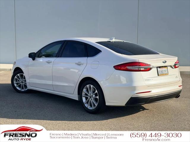 2020 Ford Fusion SE