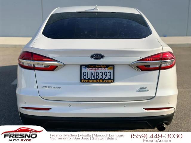 2020 Ford Fusion SE