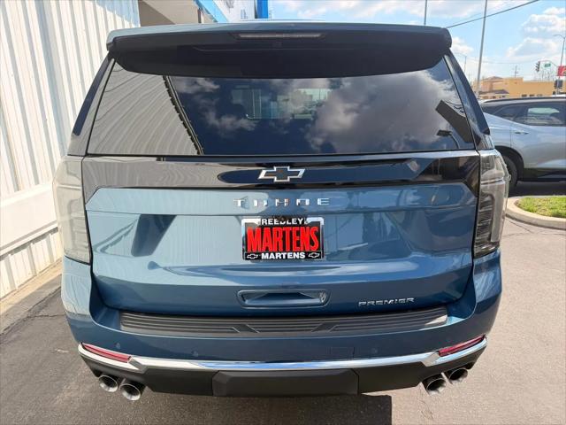 2025 Chevrolet Tahoe 4WD Premier