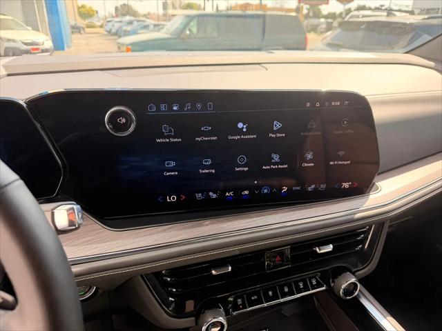 2025 Chevrolet Tahoe 4WD Premier