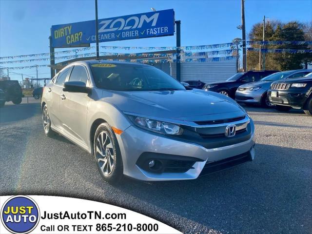 2018 Honda Civic EX for sale in Knoxville, TN