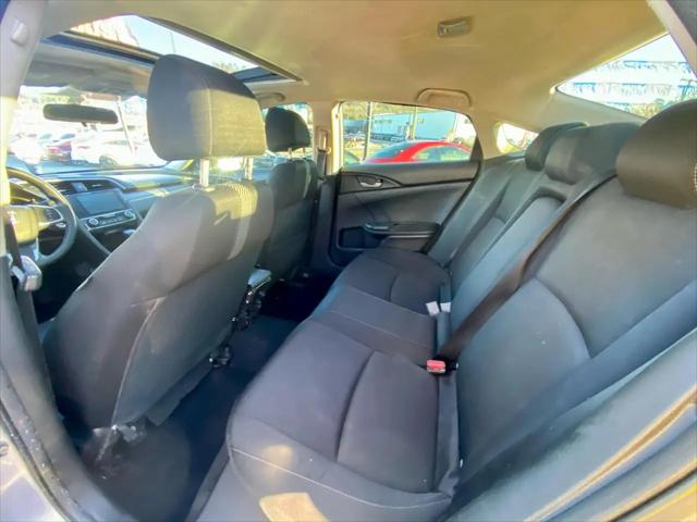 2018 Honda Civic EX