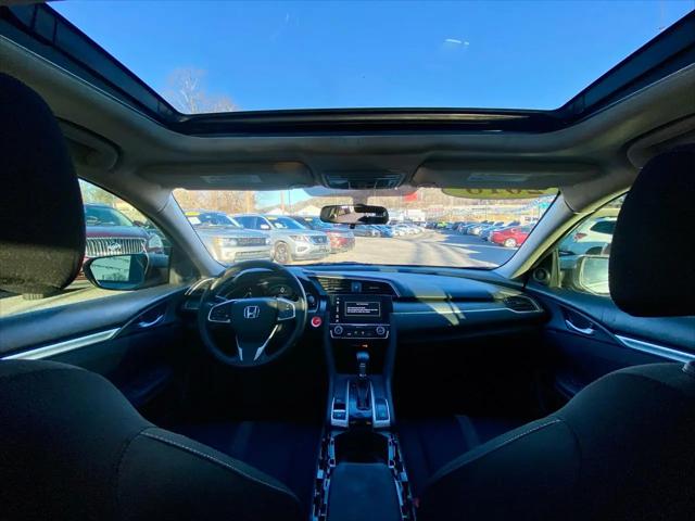 2018 Honda Civic EX