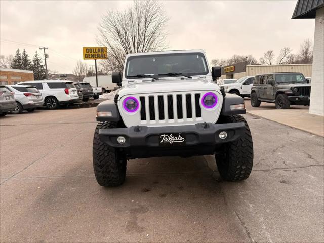 2020 Jeep Wrangler Sport S 4x4