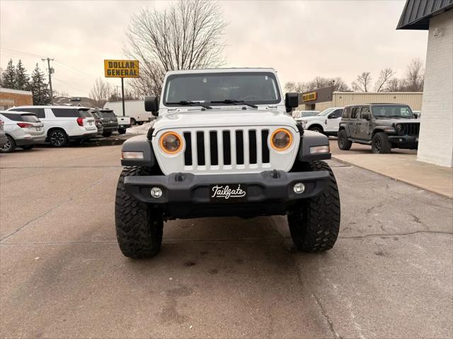 2020 Jeep Wrangler Sport S 4x4