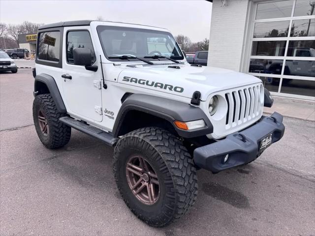2020 Jeep Wrangler Sport S 4x4
