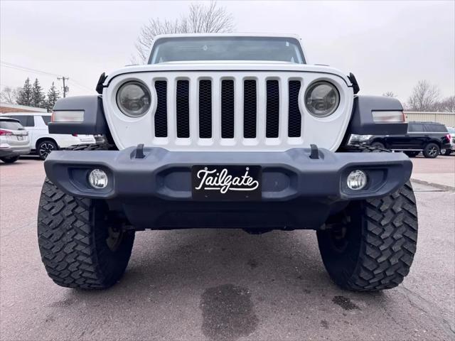 2020 Jeep Wrangler Sport S 4x4