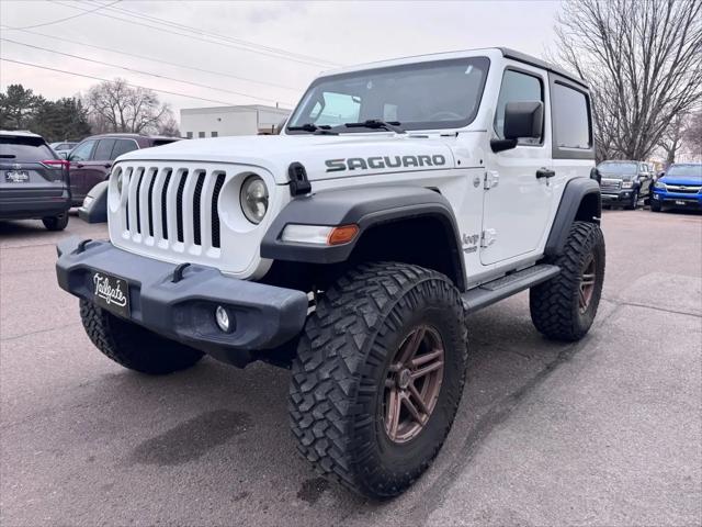 2020 Jeep Wrangler Sport S 4x4
