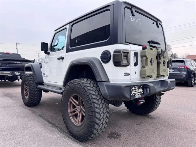 2020 Jeep Wrangler Sport S 4x4