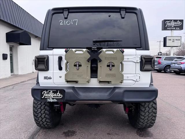 2020 Jeep Wrangler Sport S 4x4