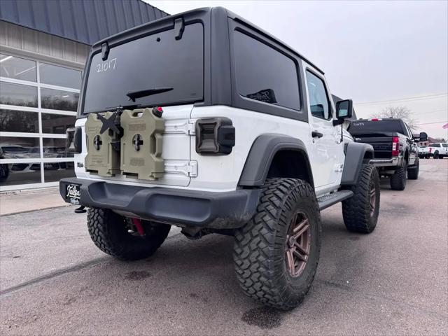 2020 Jeep Wrangler Sport S 4x4