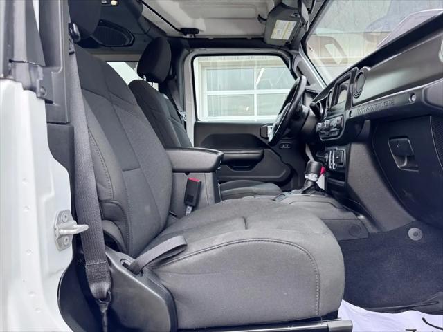 2020 Jeep Wrangler Sport S 4x4