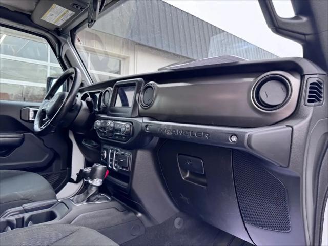 2020 Jeep Wrangler Sport S 4x4