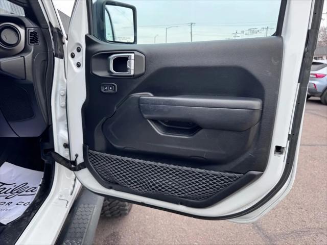 2020 Jeep Wrangler Sport S 4x4