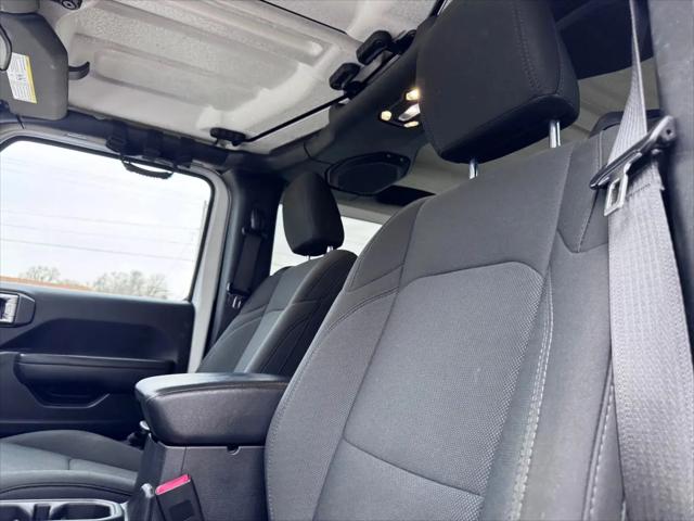 2020 Jeep Wrangler Sport S 4x4