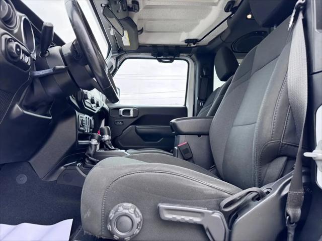 2020 Jeep Wrangler Sport S 4x4