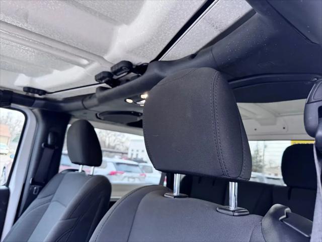 2020 Jeep Wrangler Sport S 4x4
