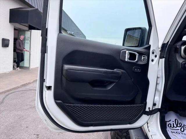 2020 Jeep Wrangler Sport S 4x4