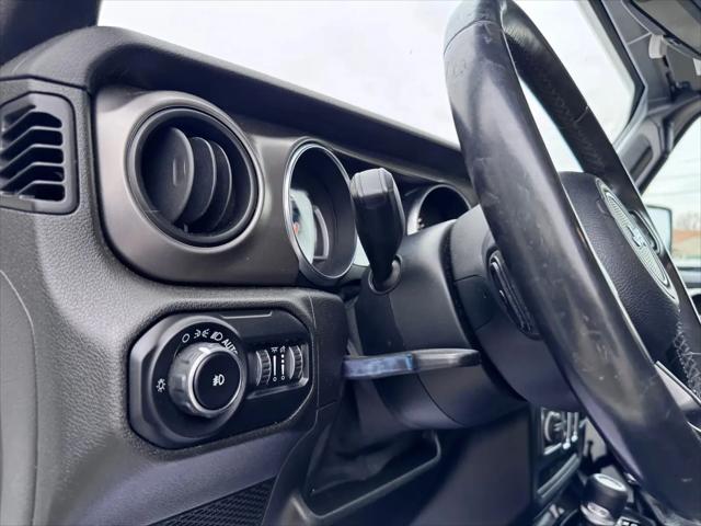 2020 Jeep Wrangler Sport S 4x4