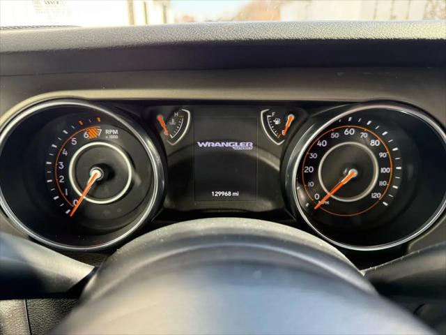 2019 Jeep Wrangler Unlimited Sport S 4x4