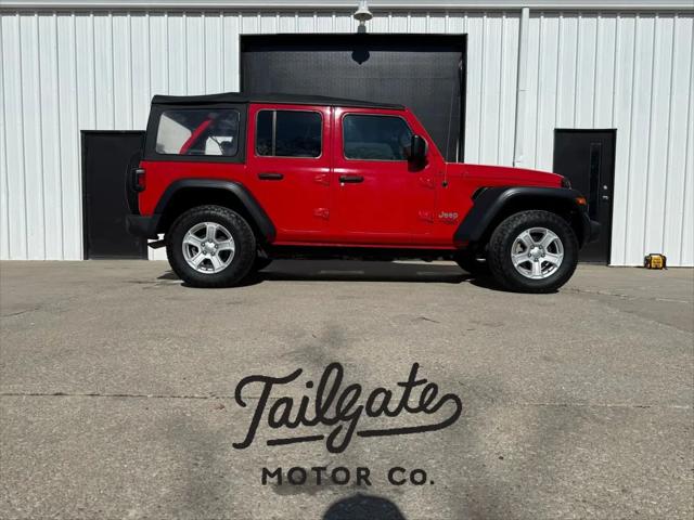 2019 Jeep Wrangler Unlimited Sport S 4x4 for sale in Fremont, NE