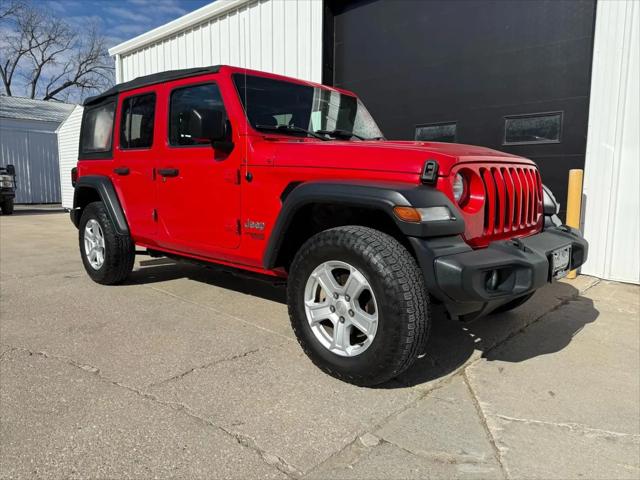 2019 Jeep Wrangler Unlimited Sport S 4x4