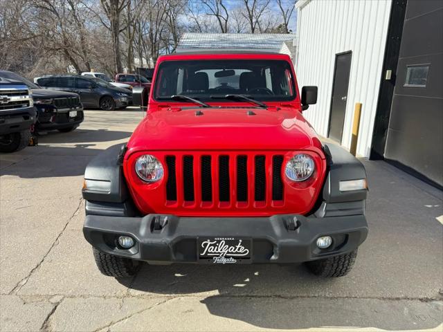 2019 Jeep Wrangler Unlimited Sport S 4x4