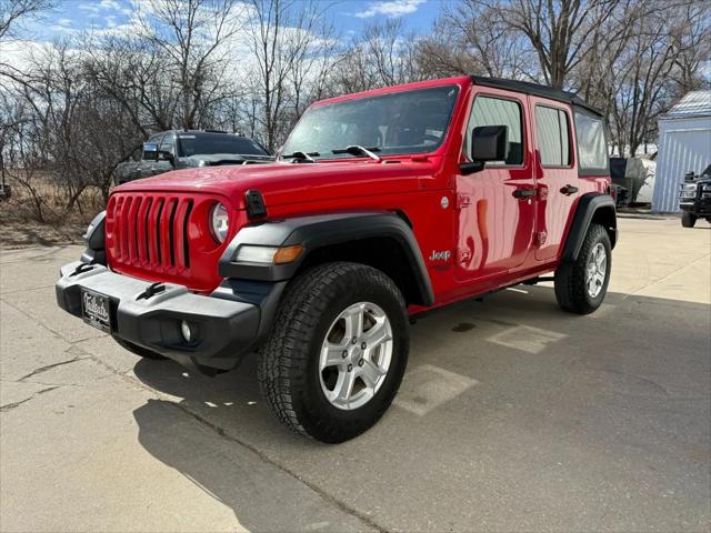 2019 Jeep Wrangler Unlimited Sport S 4x4