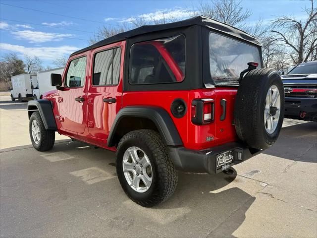 2019 Jeep Wrangler Unlimited Sport S 4x4