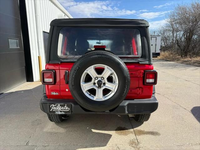 2019 Jeep Wrangler Unlimited Sport S 4x4