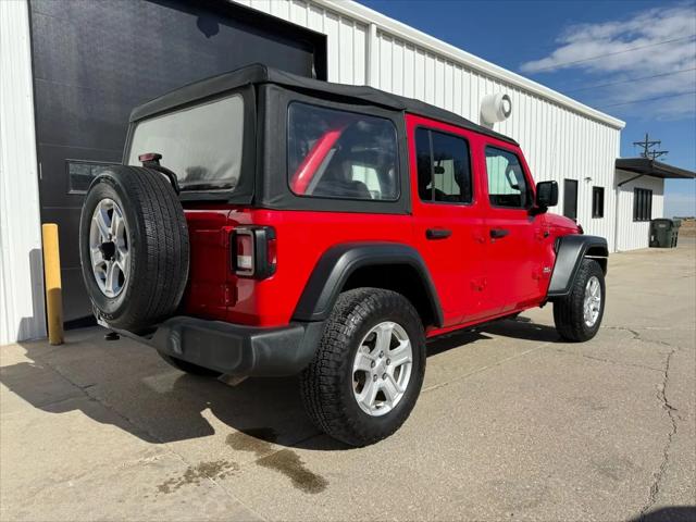 2019 Jeep Wrangler Unlimited Sport S 4x4
