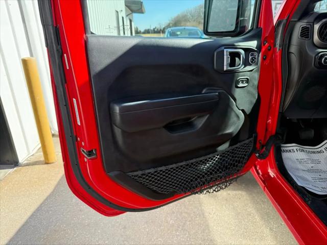 2019 Jeep Wrangler Unlimited Sport S 4x4
