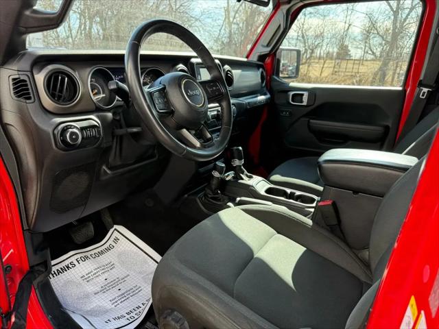 2019 Jeep Wrangler Unlimited Sport S 4x4