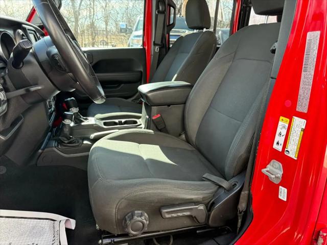 2019 Jeep Wrangler Unlimited Sport S 4x4