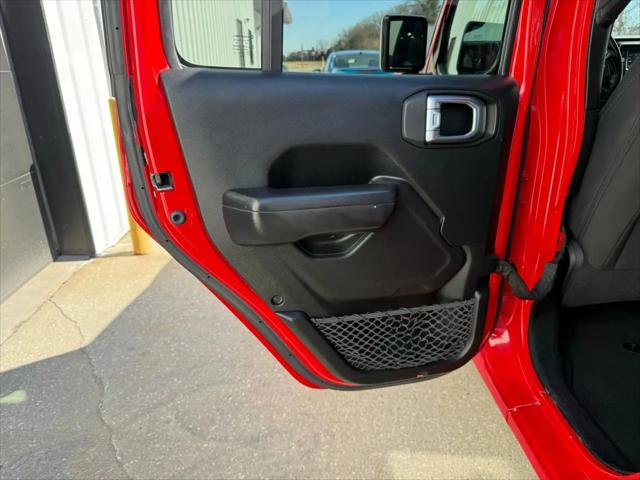 2019 Jeep Wrangler Unlimited Sport S 4x4