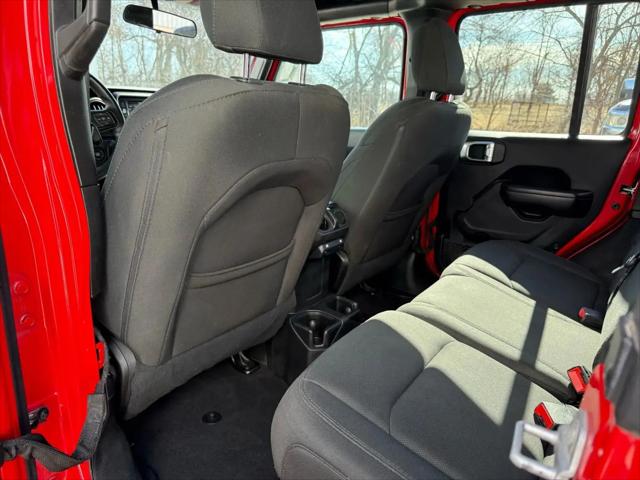 2019 Jeep Wrangler Unlimited Sport S 4x4