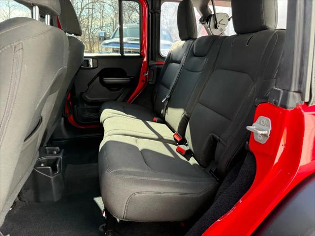 2019 Jeep Wrangler Unlimited Sport S 4x4