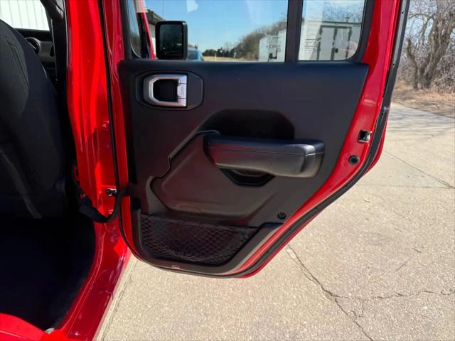 2019 Jeep Wrangler Unlimited Sport S 4x4