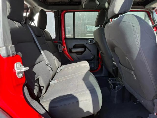 2019 Jeep Wrangler Unlimited Sport S 4x4