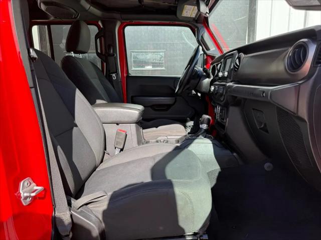 2019 Jeep Wrangler Unlimited Sport S 4x4