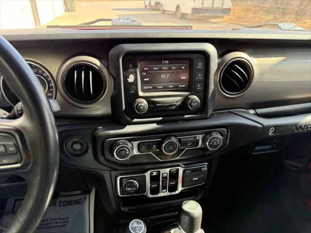 2019 Jeep Wrangler Unlimited Sport S 4x4