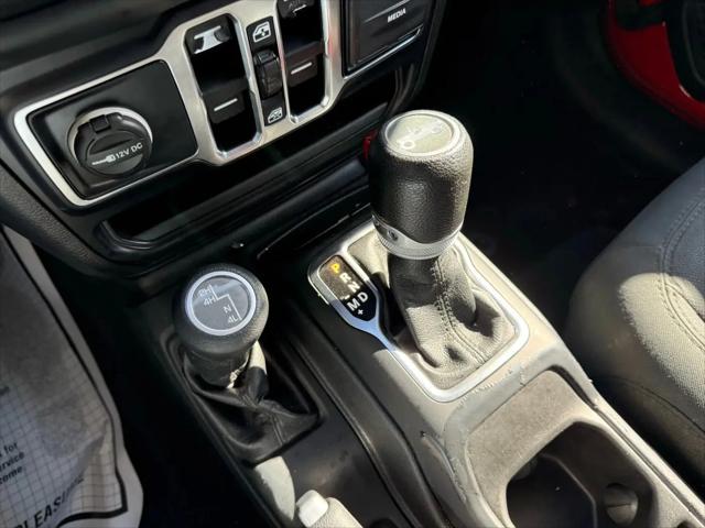 2019 Jeep Wrangler Unlimited Sport S 4x4