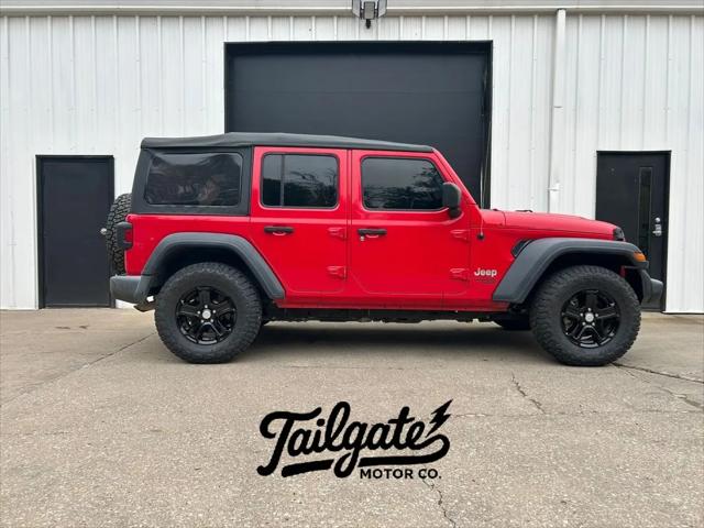 2019 Jeep Wrangler Unlimited Sport S 4x4 for sale in Fremont, NE